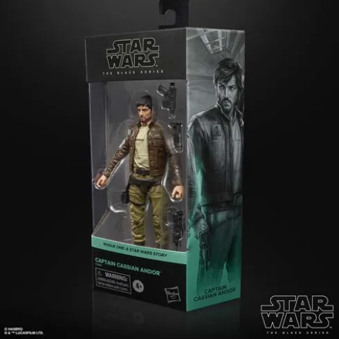 Star Wars Black Series Capitán Cassian Andor Rogue One