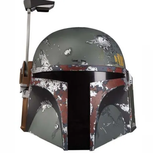 Star Wars Black Series Casco Electrónico Premium Boba Fett 40º Aniversario