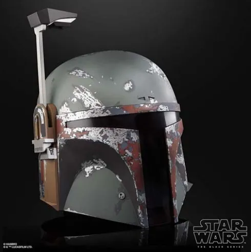 Star Wars Black Series Casco Electrónico Premium Boba Fett 40º Aniversario