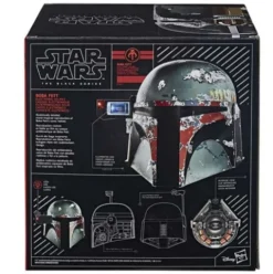 Star Wars Black Series Casco Electrónico Premium Boba Fett 40º Aniversario