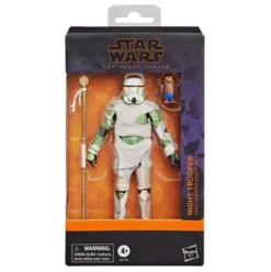 Star Wars Black Series Figura Night Trooper (Halloween Edition) 15 cm