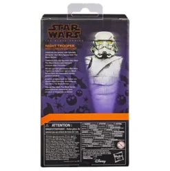 Star Wars Black Series Figura Night Trooper (Halloween Edition) 15 cm