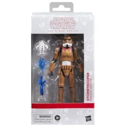 Star Wars Black Series Figura Stormtrooper (Holiday Edition) 15 cm
