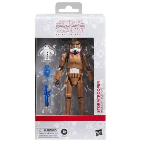 Star Wars Black Series Figura Stormtrooper (Holiday Edition) 15 cm