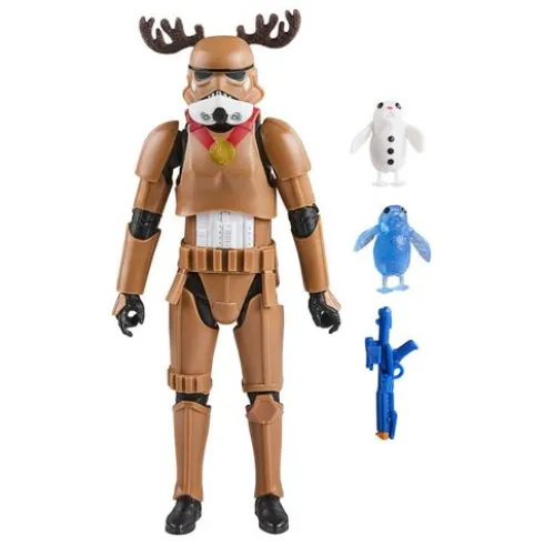 Star Wars Black Series Figura Stormtrooper (Holiday Edition) 15 cm