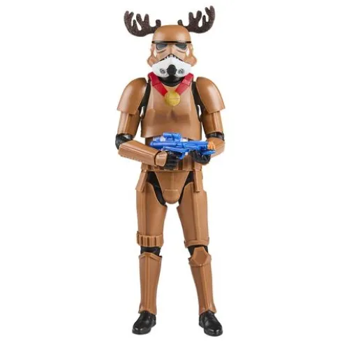 Star Wars Black Series Figura Stormtrooper (Holiday Edition) 15 cm