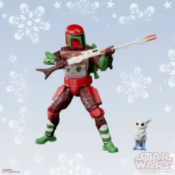 Star Wars Black Series Figura Mandalorian Warrior (Holiday Edition)