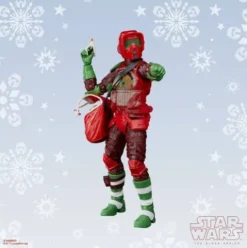 Star Wars Black Series Figura Scout Trooper (Holiday Edition)