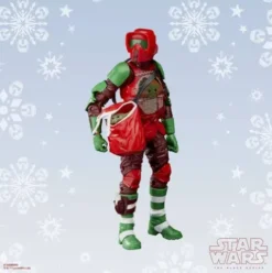 Star Wars Black Series Figura Scout Trooper (Holiday Edition)