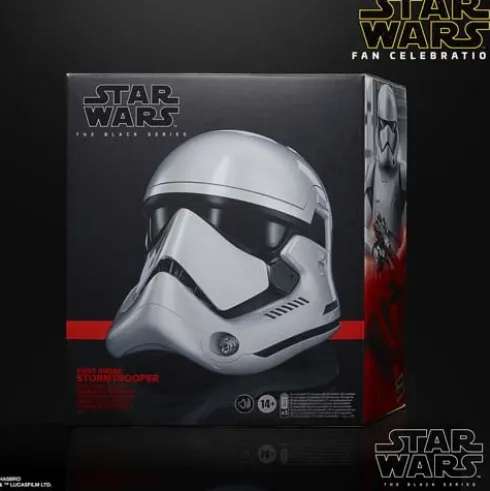 Star Wars Black Series First Order Stormtrooper Helmet