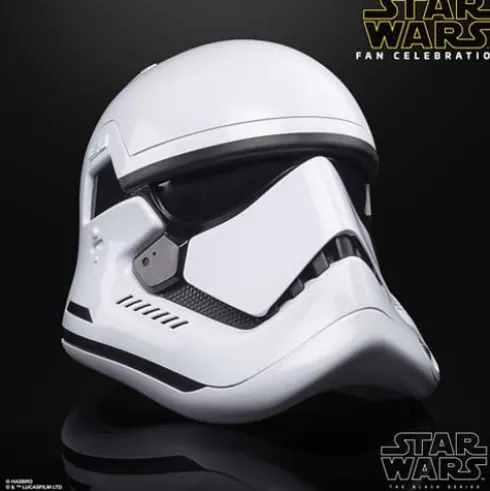 Star Wars Black Series First Order Stormtrooper Helmet