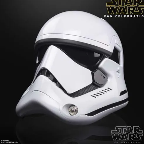 Star Wars Black Series First Order Stormtrooper Helmet