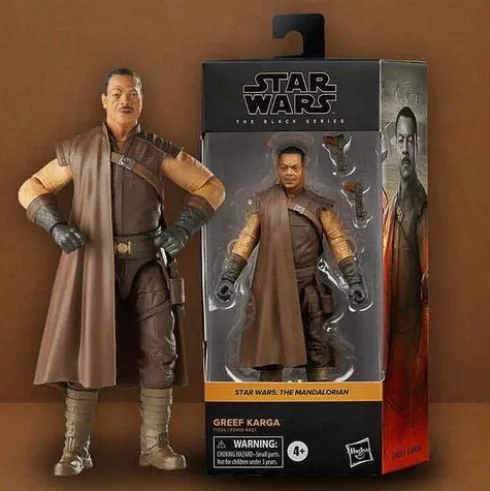 Star Wars Black Series Greef Karga The Mandalorian