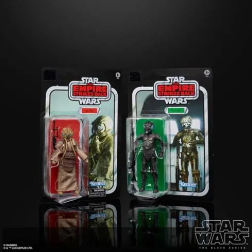 Star Wars Black Series Pack Bounty Hunters Episode V 40th Anniversary Edition