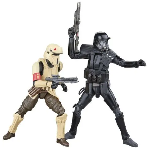 Star Wars Black Series Shoretrooper & Death Trooper Rogue One