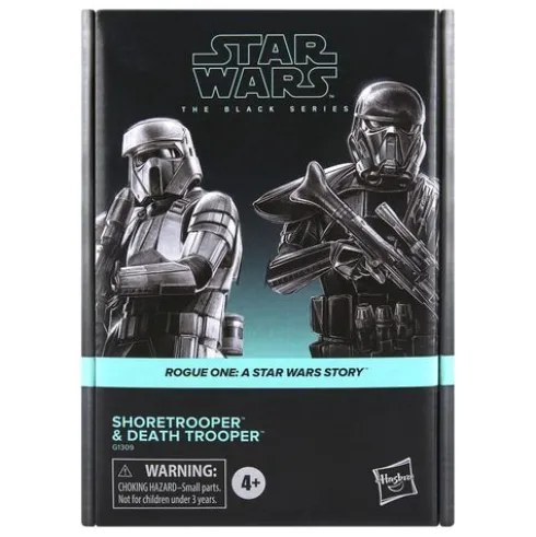 Star Wars Black Series Shoretrooper & Death Trooper Rogue One