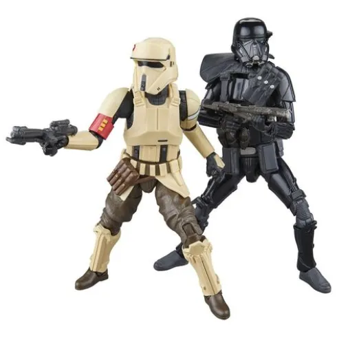 Star Wars Black Series Shoretrooper & Death Trooper Rogue One