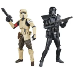 Star Wars Black Series Shoretrooper & Death Trooper Rogue One