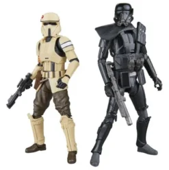 Star Wars Black Series Shoretrooper & Death Trooper Rogue One
