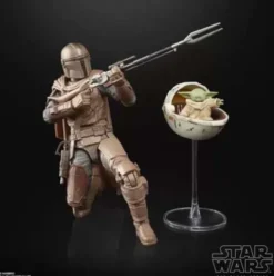 Star Wars Black Series The Mandalorian with Grogu (Arvala-7)