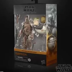 Star Wars Black Series The Mandalorian with Grogu (Arvala-7)