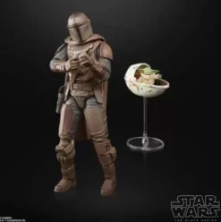 Star Wars Black Series The Mandalorian with Grogu (Arvala-7)
