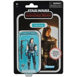 Star Wars Black Series Vintage Cara Dune The Mandalorian 10 cm