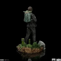 Star Wars Book of Boba Fett Estatua 1/10 Art Scale Luke Skywalker & Grogu Training 20 cm
