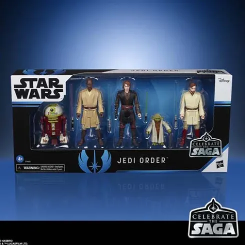 Star Wars Celebrate the Saga Jedi Order Action Figure Set