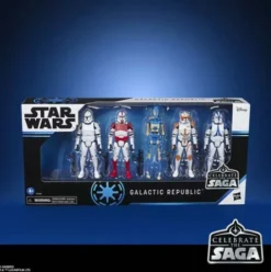 Star Wars Celebrate the Saga Pack de 5 Figuras Galactic Republic 10 cm