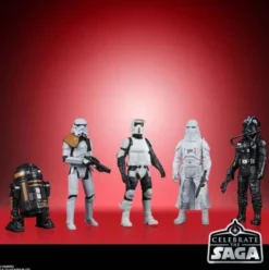 Star Wars Celebrate the Saga Pack de 5 Figuras Galactic Empire 10 cm