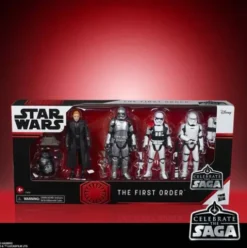 Star Wars Celebrate the Saga Pack de 5 Figuras The First Order 10 cm