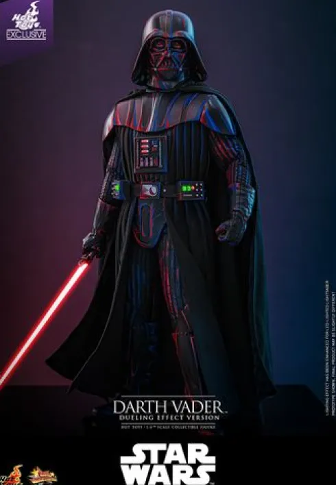 Star Wars Celebration Figura 1/6 Darth Vader (Dueling Effect Version)