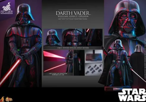 Star Wars Celebration Figura 1/6 Darth Vader (Dueling Effect Version)