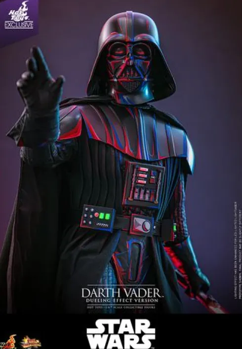 Star Wars Celebration Figura 1/6 Darth Vader (Dueling Effect Version)