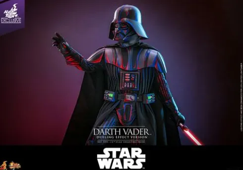 Star Wars Celebration Figura 1/6 Darth Vader (Dueling Effect Version)