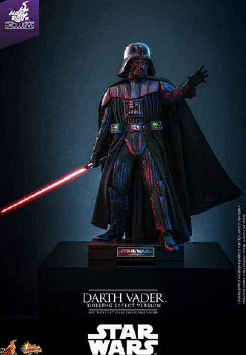Star Wars Celebration Figura 1/6 Darth Vader (Dueling Effect Version)