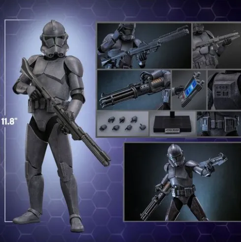 Star Wars Celebration Figura 1/6 Clone Elite Squad Trooper Exclusive