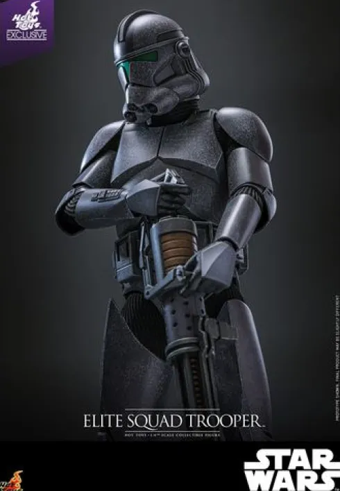 Star Wars Celebration Figura 1/6 Clone Elite Squad Trooper Exclusive
