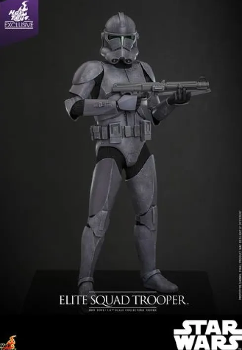 Star Wars Celebration Figura 1/6 Clone Elite Squad Trooper Exclusive