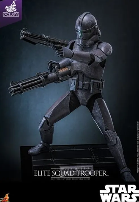 Star Wars Celebration Figura 1/6 Clone Elite Squad Trooper Exclusive