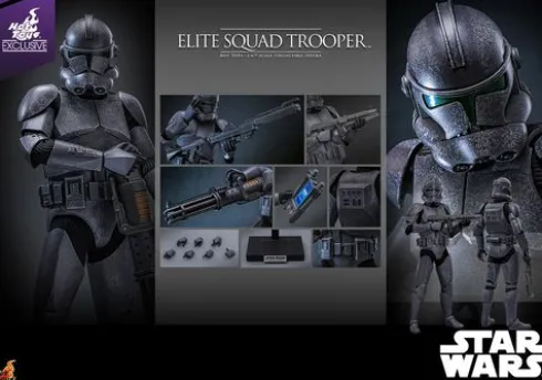 Star Wars Celebration Figura 1/6 Clone Elite Squad Trooper Exclusive