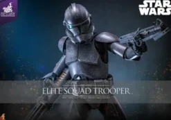 Star Wars Celebration Figura 1/6 Clone Elite Squad Trooper Exclusive