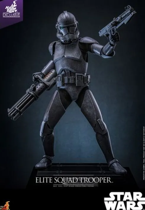Star Wars Celebration Figura 1/6 Clone Elite Squad Trooper Exclusive