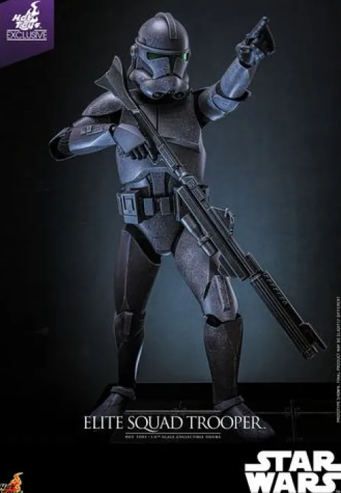 Star Wars Celebration Figura 1/6 Clone Elite Squad Trooper Exclusive
