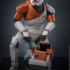Star Wars Celebration Figura 1/6 Clone Commando Boss Exclusive