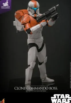 Star Wars Celebration Figura 1/6 Clone Commando Boss Exclusive