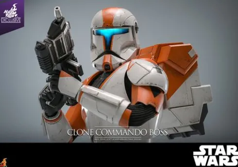 Star Wars Celebration Figura 1/6 Clone Commando Boss Exclusive