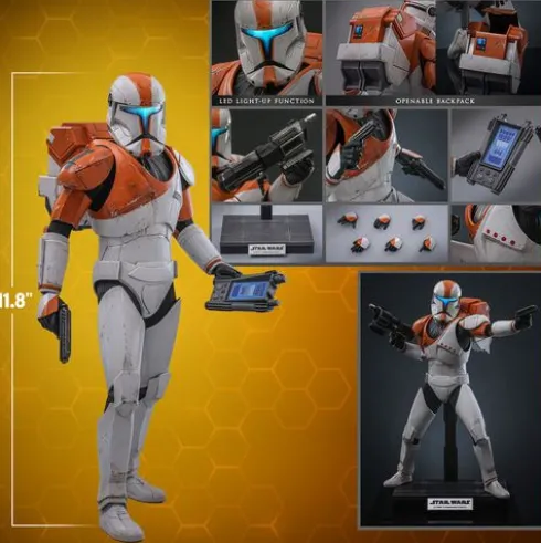 Star Wars Celebration Figura 1/6 Clone Commando Boss Exclusive