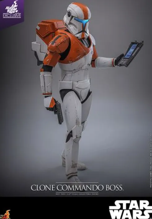 Star Wars Celebration Figura 1/6 Clone Commando Boss Exclusive